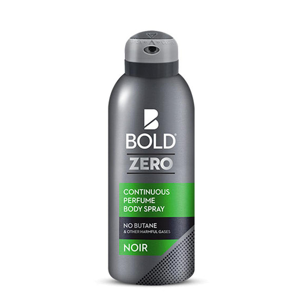 Hilal Care - Bold Zero Body Spray for Men Noir 120 ml