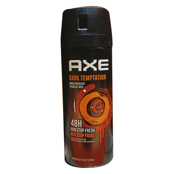 Original AXE BS DARK TEMPT Deodorant Spray For Men, 150ml