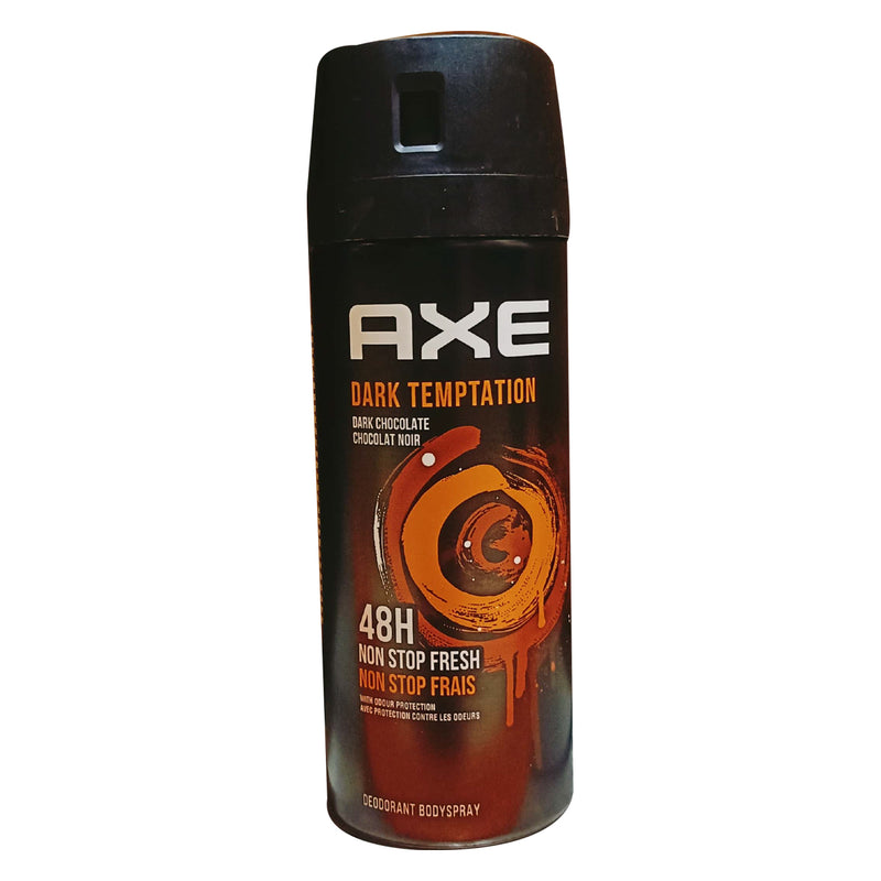 Original AXE BS DARK TEMPT Deodorant Spray For Men, 150ml