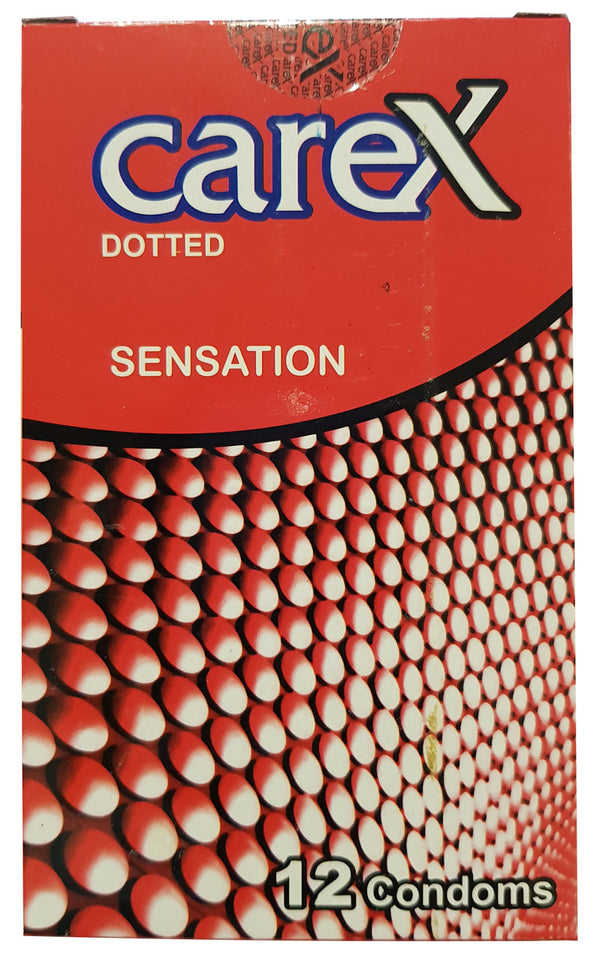 Carex Dotted Sensation 12 Condoms