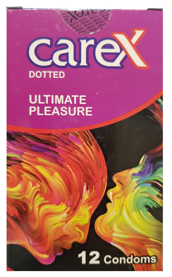 Carex Dotted Ultimate Pleasure 12 Condoms