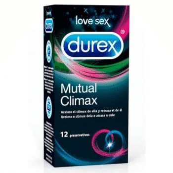 Durex Mutual Climax Condoms 12 pcs