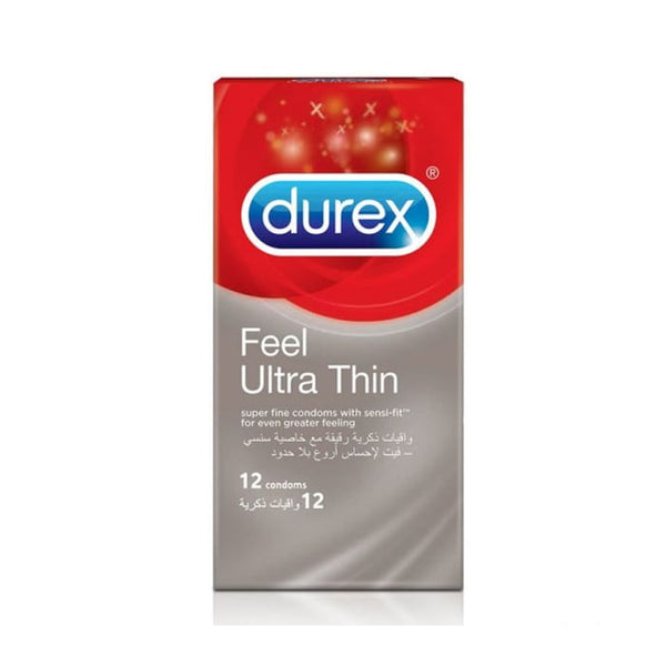 Durex Ultra Thin Feel Condoms Piece