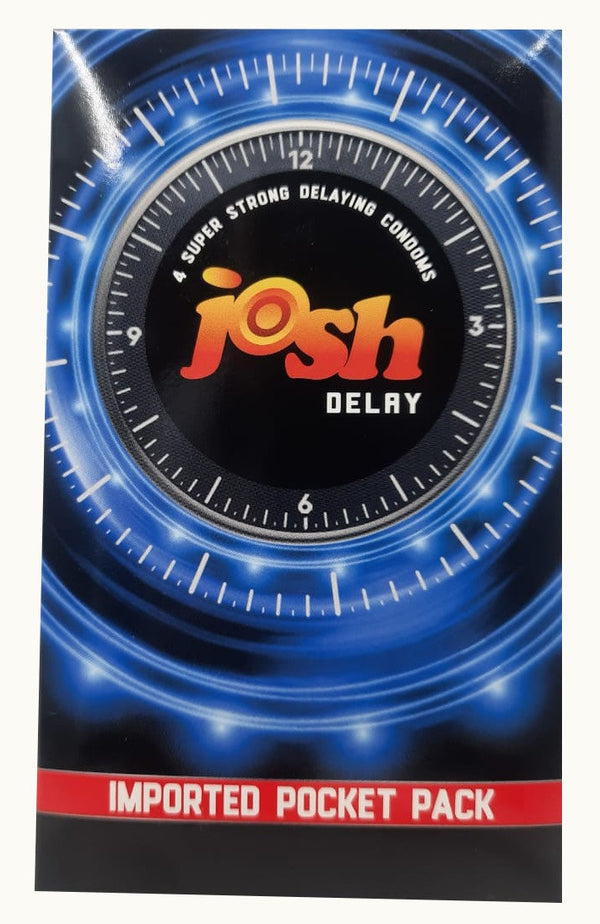 Josh Super Strong ( Delay ) Condoms 4 Pieces