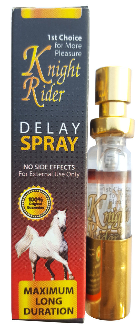 Knight Rider Delay Spray Maximum Long Duration 15ML