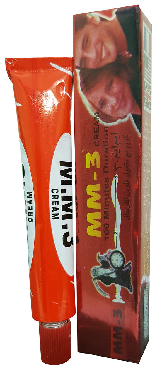 MM-3 Herbal Delay Cream