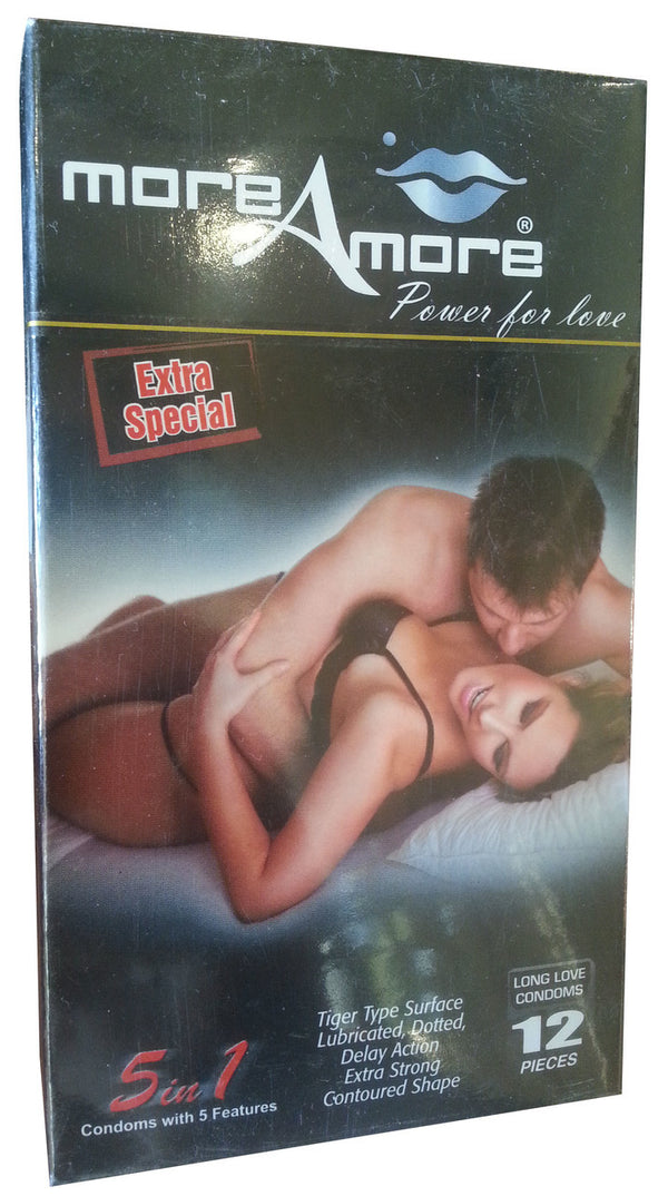 More Amore Extra Special Condoms 12 Pieces