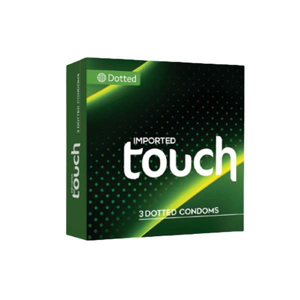 TOUCH Dotted 3s Condom Pack