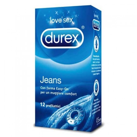 durex jeans condoms 12 pcs